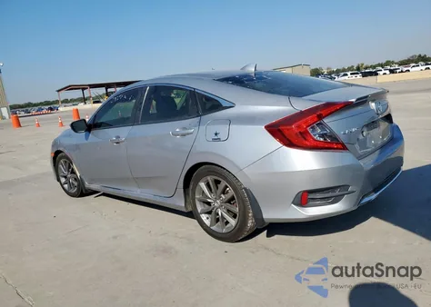 2019 Honda Civic Ex z USA, uszkodzony, nr VIN JHMFC1F31KX003491